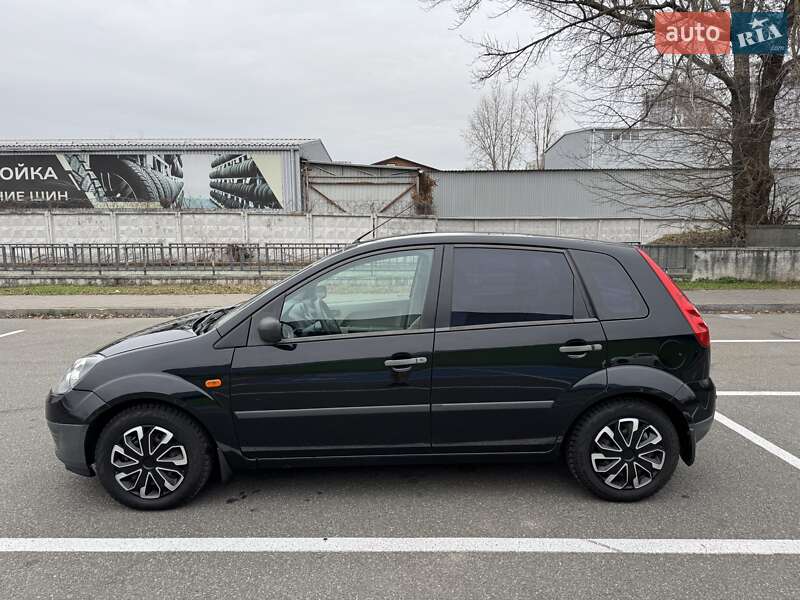Хетчбек Ford Fiesta 2007 в Києві
