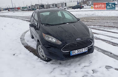 Седан Ford Fiesta 2018 в Львове