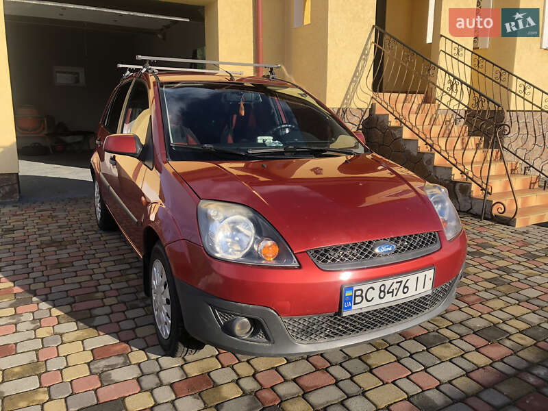 Хэтчбек Ford Fiesta 2008 в Турке