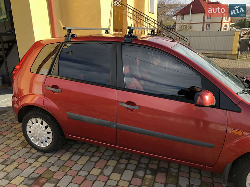 Хэтчбек Ford Fiesta 2008 в Турке
