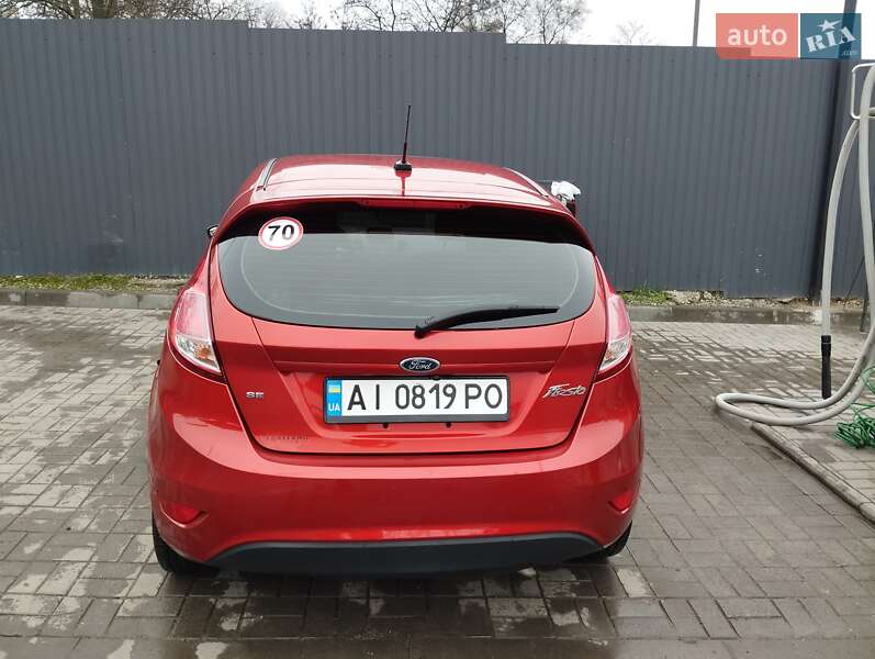 Седан Ford Fiesta 2018 в Запорожье