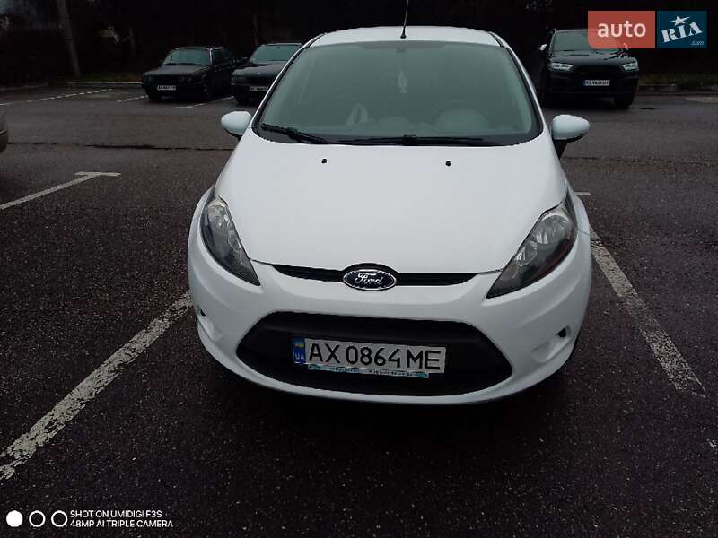 Хэтчбек Ford Fiesta 2011 в Харькове
