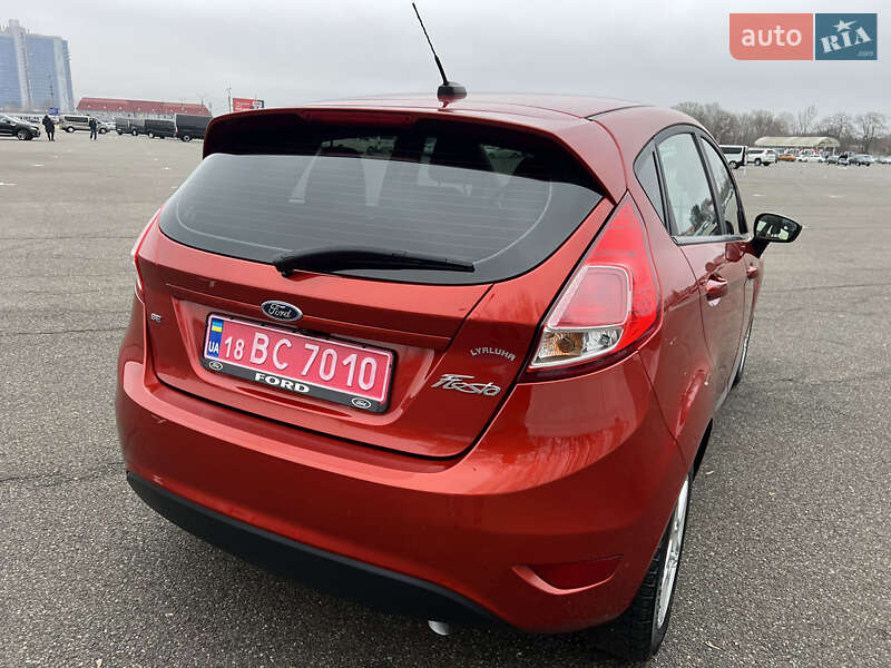 Хетчбек Ford Fiesta 2018 в Києві