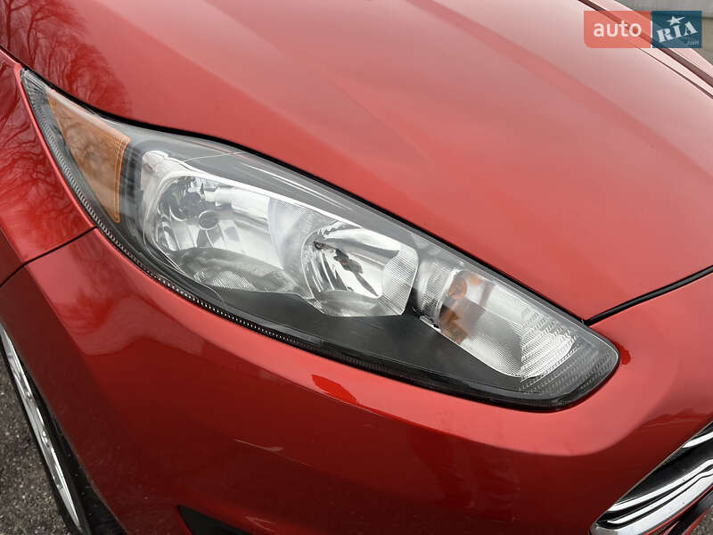 Хетчбек Ford Fiesta 2018 в Києві