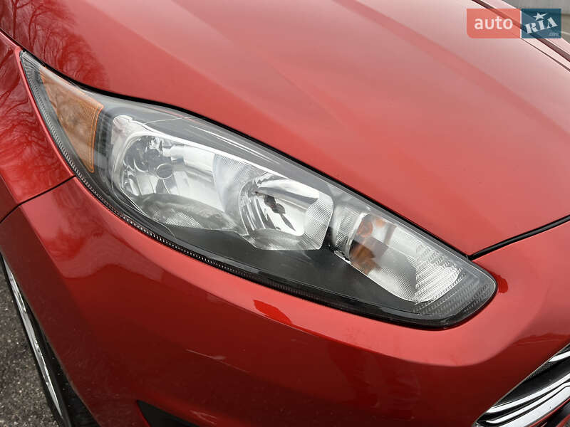 Хетчбек Ford Fiesta 2018 в Києві