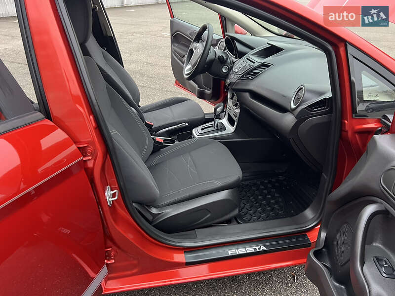 Хетчбек Ford Fiesta 2018 в Києві