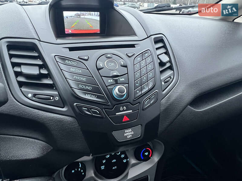 Хетчбек Ford Fiesta 2018 в Києві