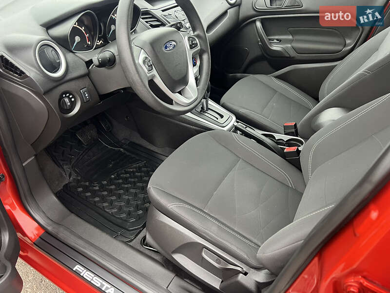 Хетчбек Ford Fiesta 2018 в Києві