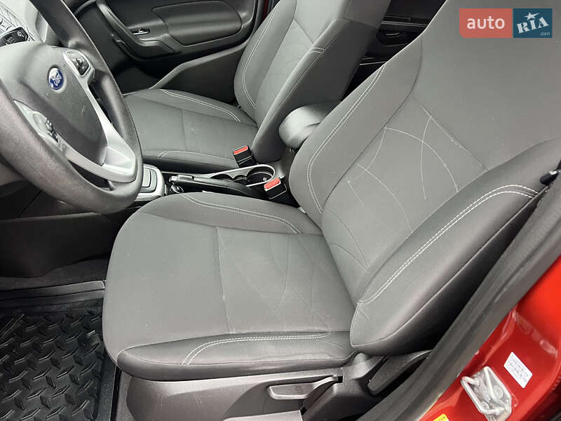 Хетчбек Ford Fiesta 2018 в Києві