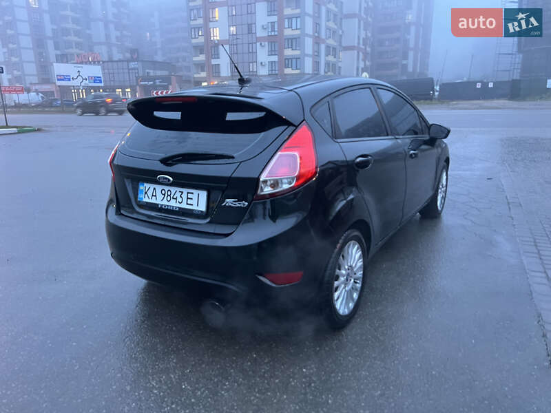 Хэтчбек Ford Fiesta 2014 в Тернополе