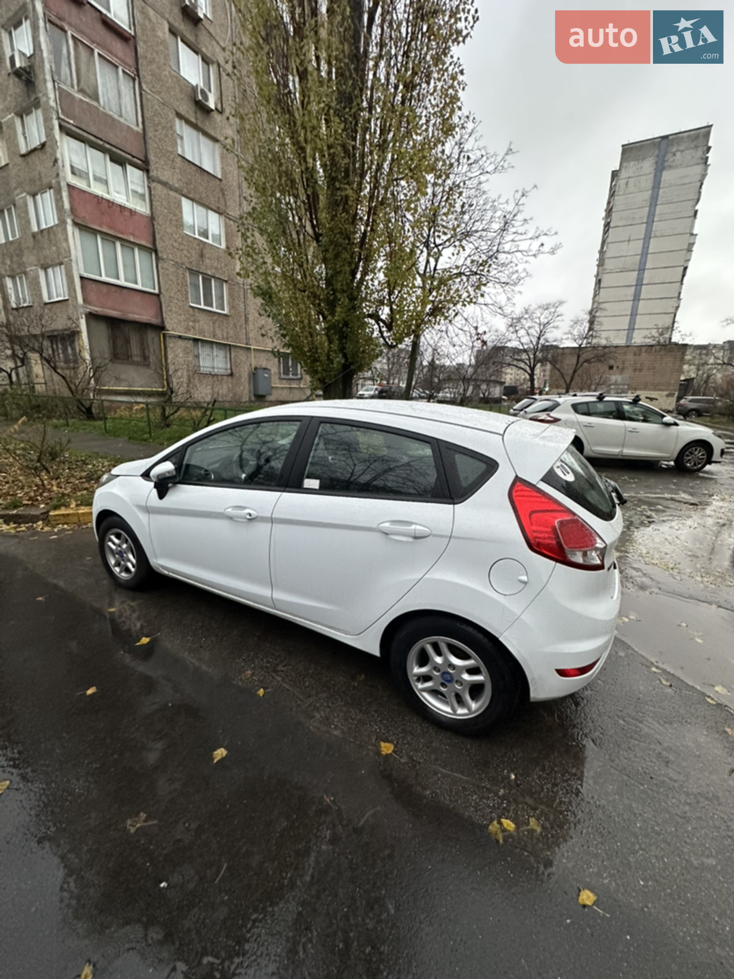 Ford Fiesta 2013 р.в