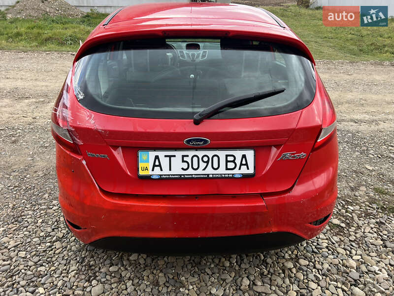 Хэтчбек Ford Fiesta 2010 в Снятине фото 7 Хэтчбек Ford Fiesta 2010 в Снятине
