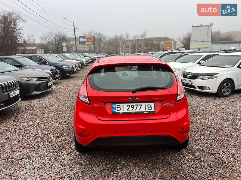 Хетчбек Ford Fiesta 2013 в Полтаві фото 6 Хетчбек Ford Fiesta 2013 в Полтаві