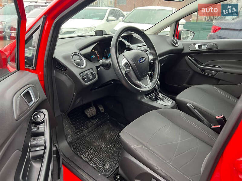 Хетчбек Ford Fiesta 2013 в Полтаві фото 14 Хетчбек Ford Fiesta 2013 в Полтаві