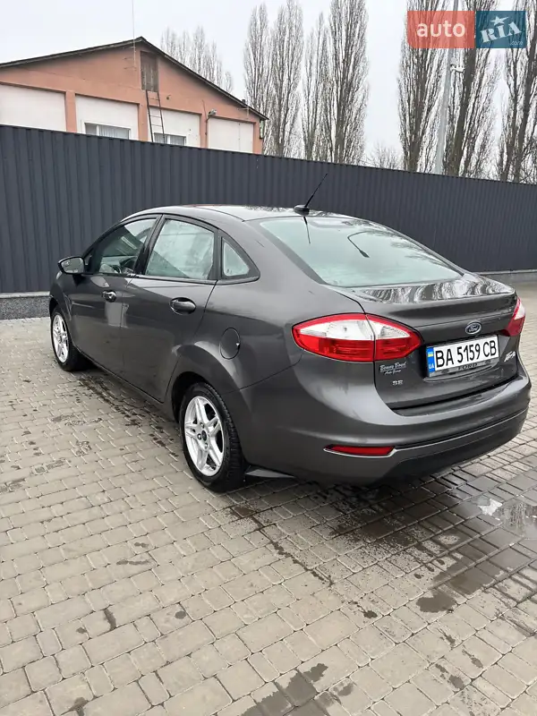 Ford Fiesta 2018