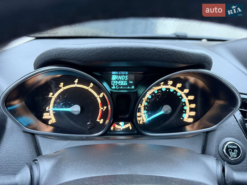 Хетчбек Ford Fiesta 2013 в Дніпрі