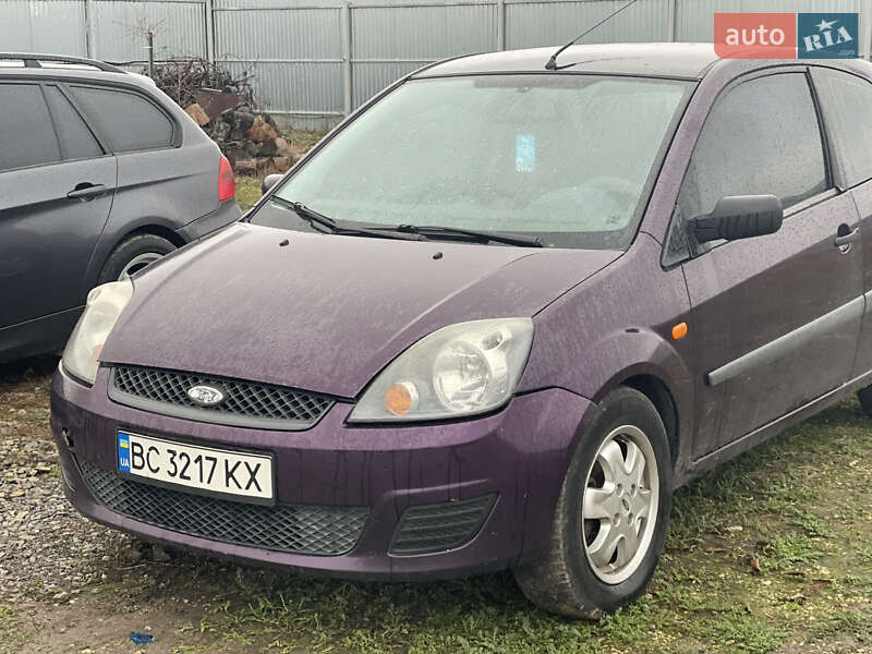 Хэтчбек Ford Fiesta 2006 в Тернополе