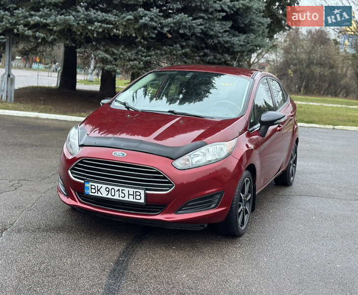 Ford Fiesta 2014 Ford Fiesta 2014