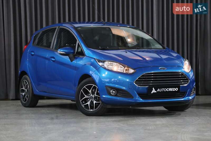 Ford Fiesta 2014