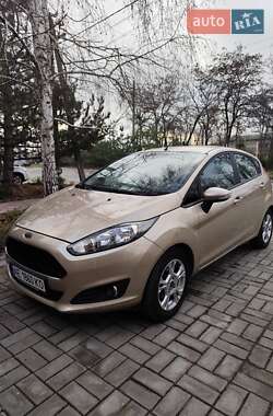 Хетчбек Ford Fiesta 2016 в Кам'янському
