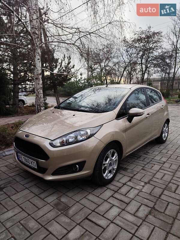 Ford Fiesta 2016