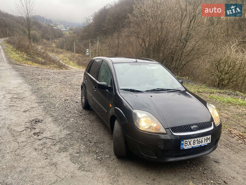 Хетчбек Ford Fiesta 2007 в Нижніх Воротах