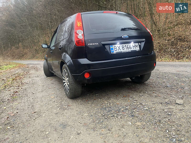 Хетчбек Ford Fiesta 2007 в Нижніх Воротах