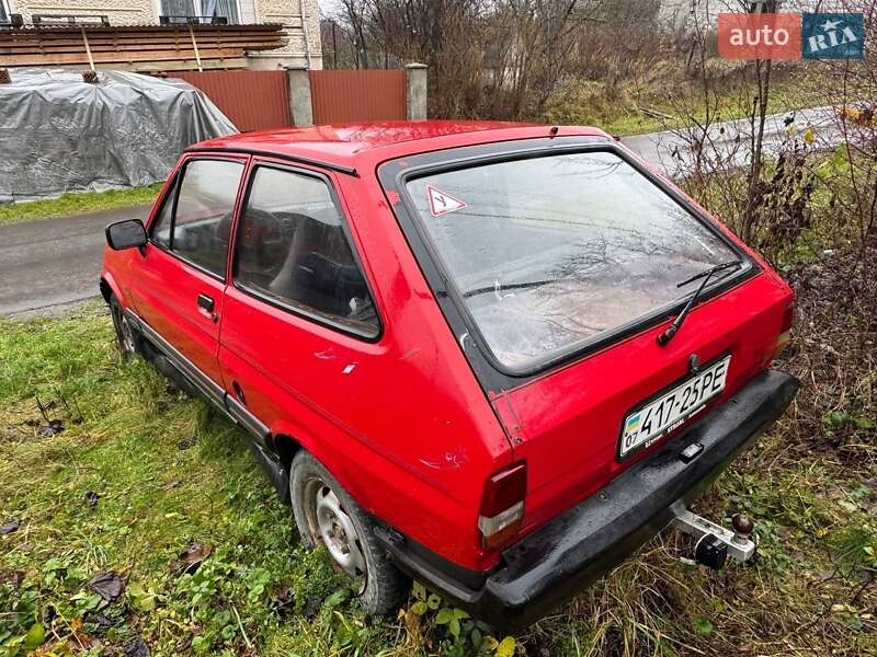 Хэтчбек Ford Fiesta 1987 в Ужгороде