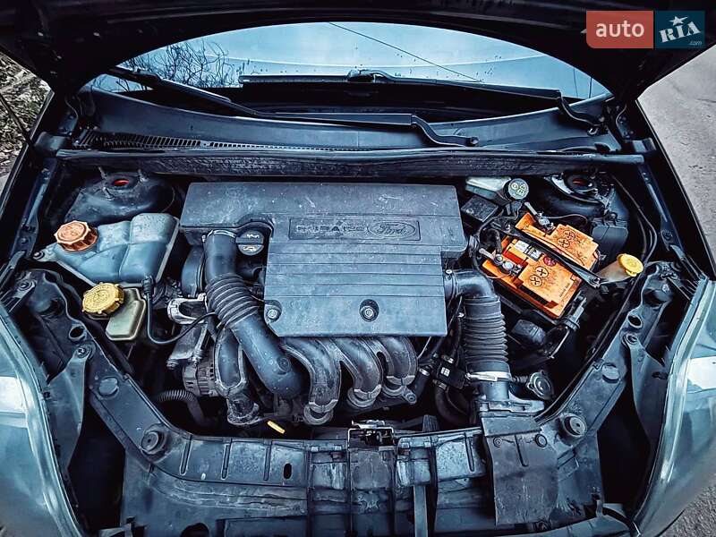 Хэтчбек Ford Fiesta 2008 в Краматорске