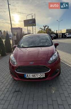 Хетчбек Ford Fiesta 2016 в Софіївській Борщагівці