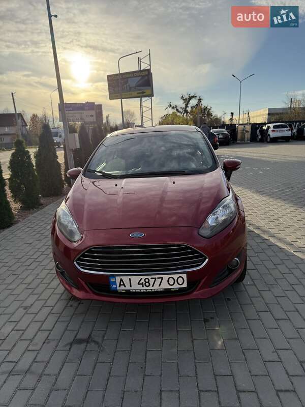 Ford Fiesta 2016 Ford Fiesta 2016