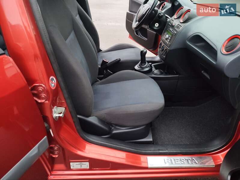 Хэтчбек Ford Fiesta 2008 в Белой Церкви