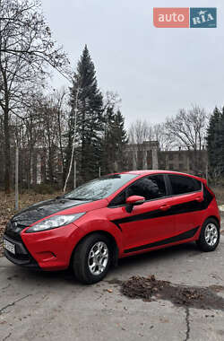 Хэтчбек Ford Fiesta 2011 в Днепре