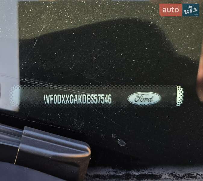 Хетчбек Ford Fiesta 2014 в Мукачевому