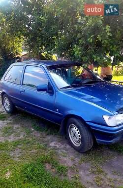 Хэтчбек Ford Fiesta 1990 в Кременчуге