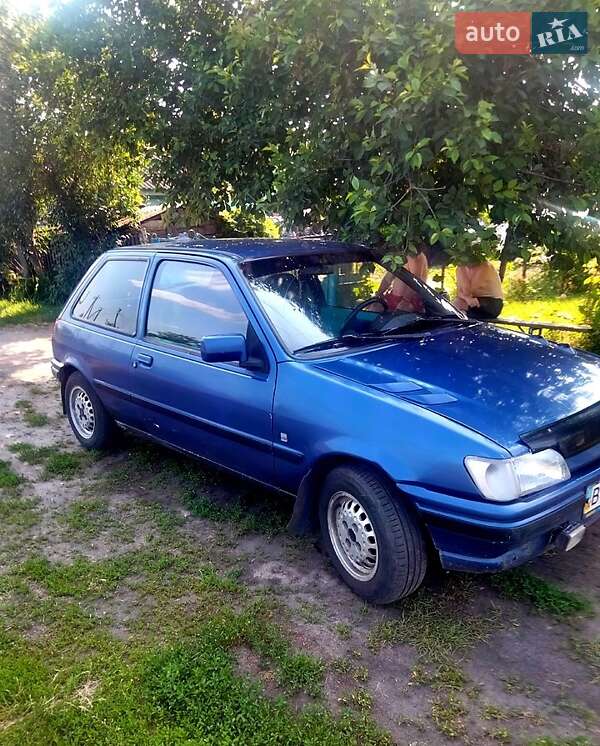 Ford Fiesta 1990