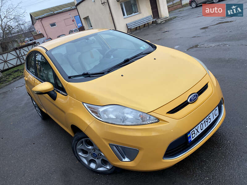 Хетчбек Ford Fiesta 2011 в Хмельницькому фото Хетчбек Ford Fiesta 2011 в Хмельницькому