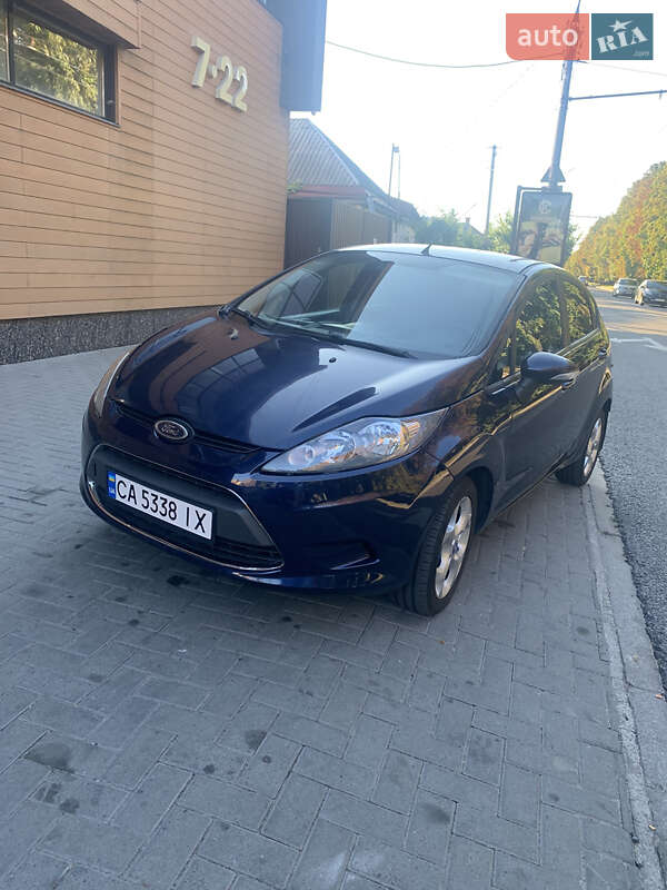 Ford Fiesta 2012 Ford Fiesta 2012