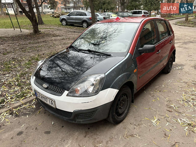 Ford Fiesta 2005 Ford Fiesta 2005