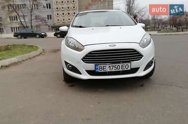 Седан Ford Fiesta 2017 в Николаеве