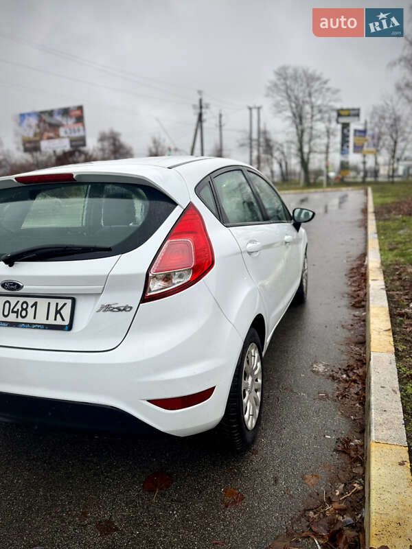 Хетчбек Ford Fiesta 2017 в Бучі фото 13 Хетчбек Ford Fiesta 2017 в Бучі