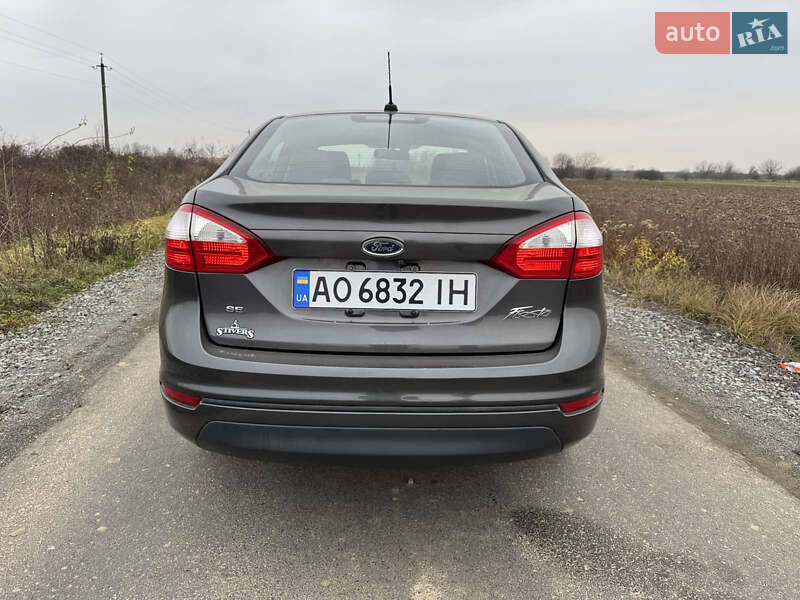 Седан Ford Fiesta 2018 в Мукачевому фото 8 Седан Ford Fiesta 2018 в Мукачевому