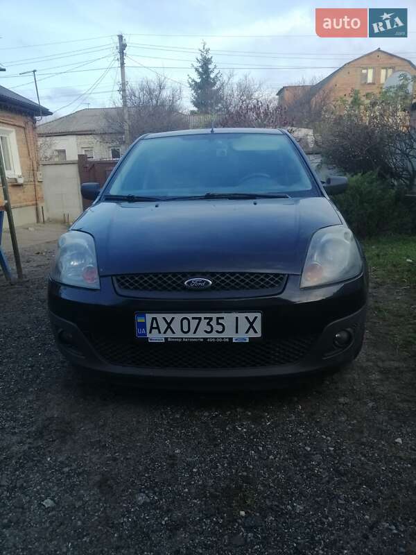 Ford Fiesta 2008