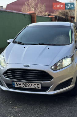 Седан Ford Fiesta 2018 в Дніпрі