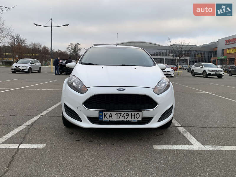 Ford Fiesta 2016 Ford Fiesta 2016