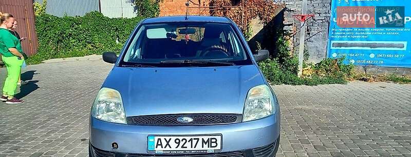 Хэтчбек Ford Fiesta 2005 в Харькове фото 4 Хэтчбек Ford Fiesta 2005 в Харькове