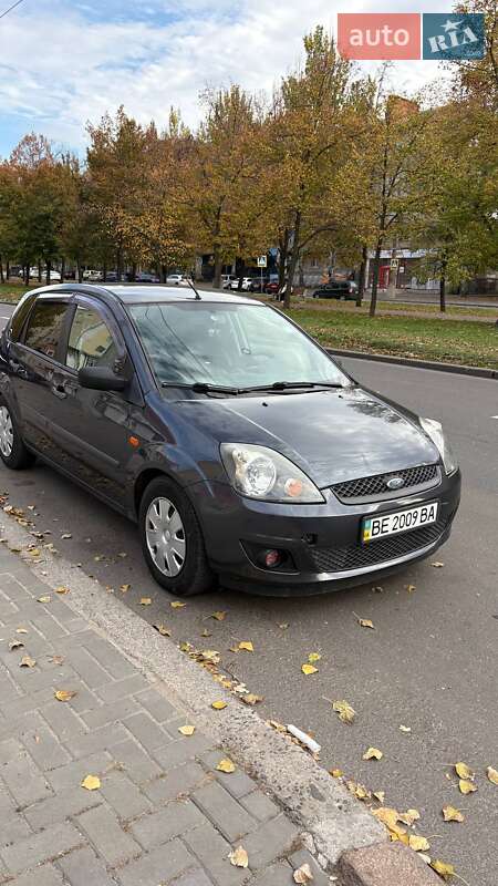 Ford Fiesta 2008 Ford Fiesta 2008