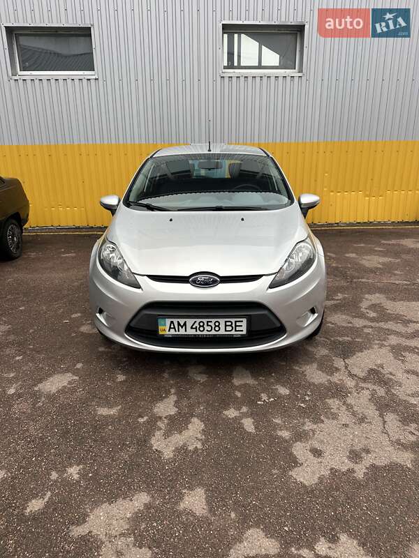 Ford Fiesta 2011