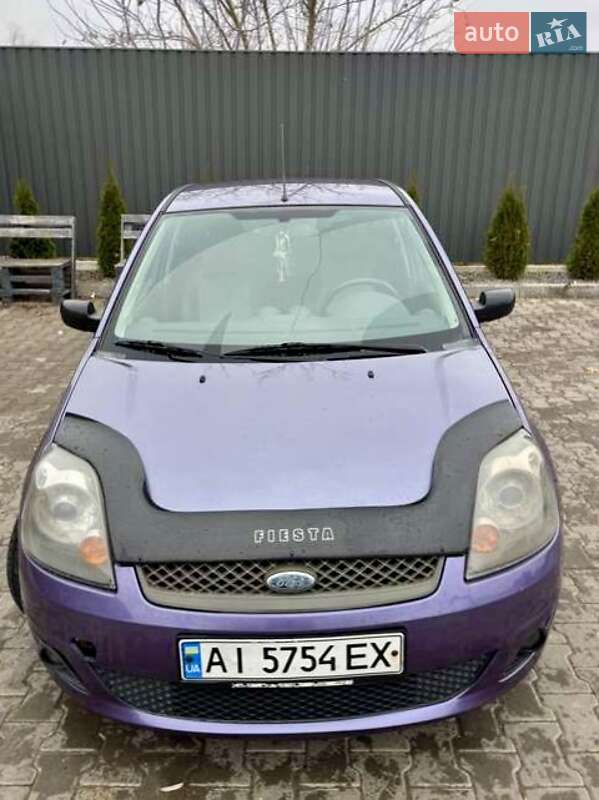 Ford Fiesta 2006 Ford Fiesta 2006