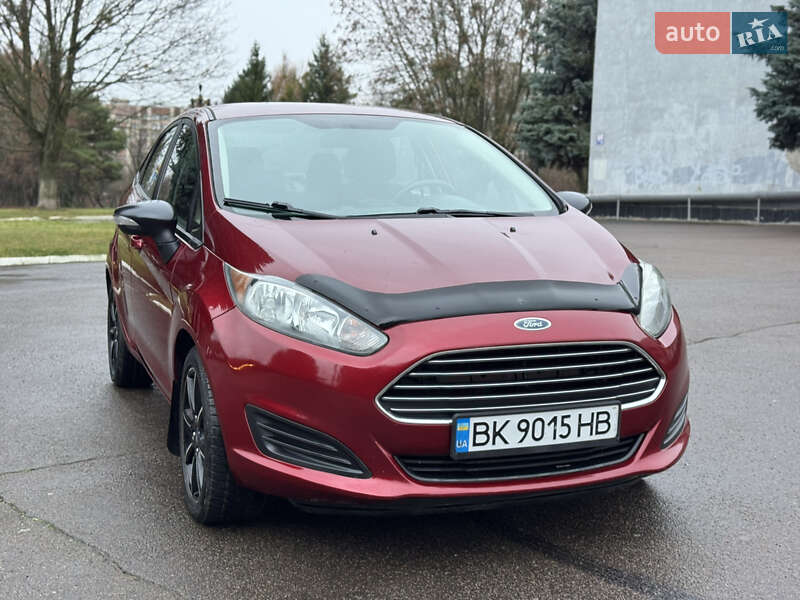 Седан Ford Fiesta 2014 в Ровно фото 11 Седан Ford Fiesta 2014 в Ровно